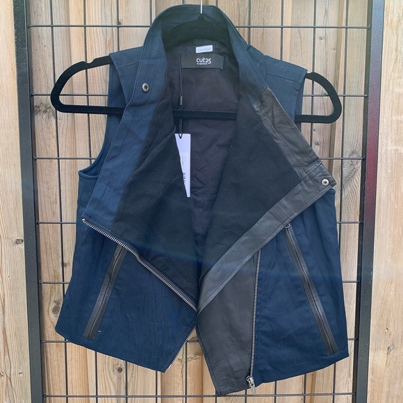 Cut25 by Yigal Azrouel vest - Picture 1 of 6